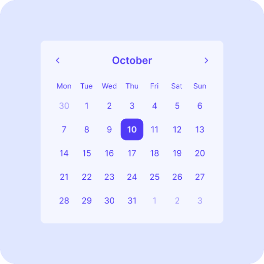 Calendar